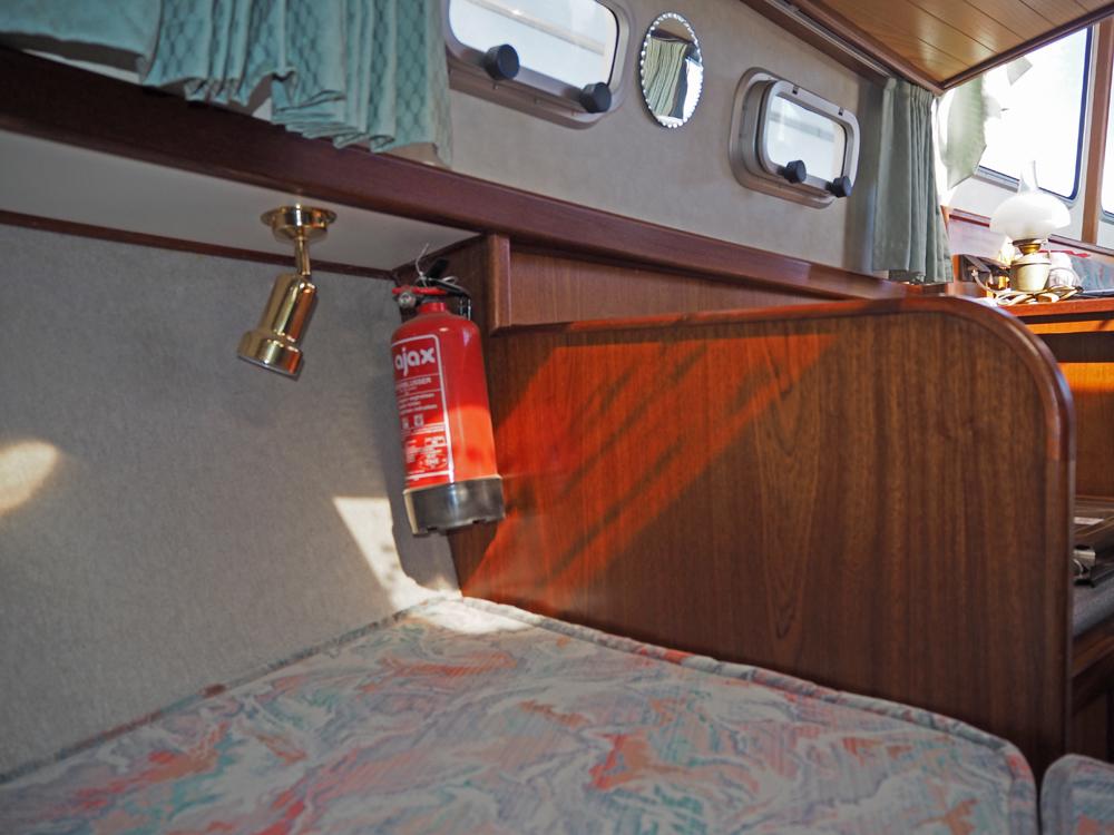 Fore ship, Accommodation